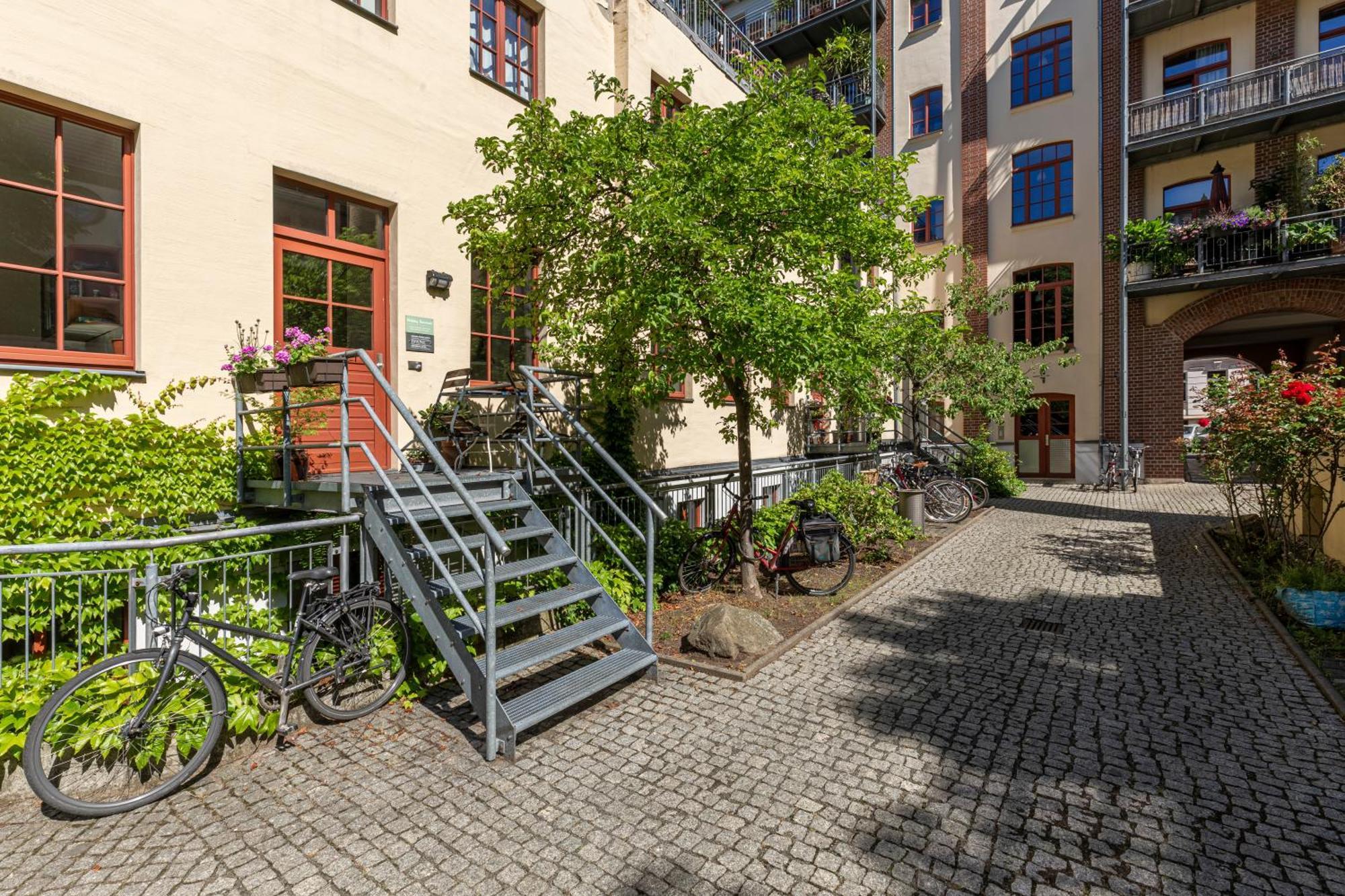 Loft Apartments Leipzig Loft Verde 외부 사진